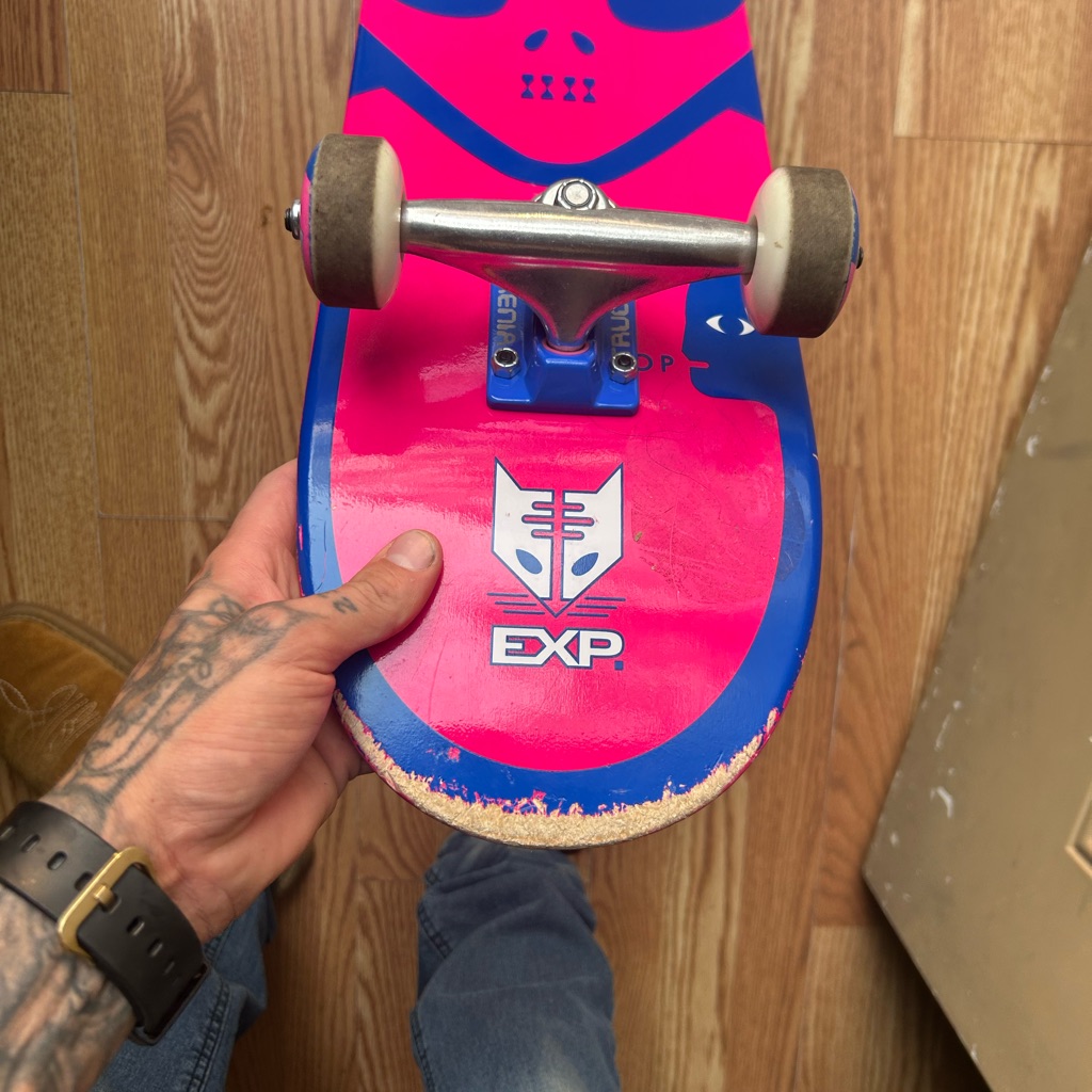 Alien Workshop Exp 8.0 Skateboard